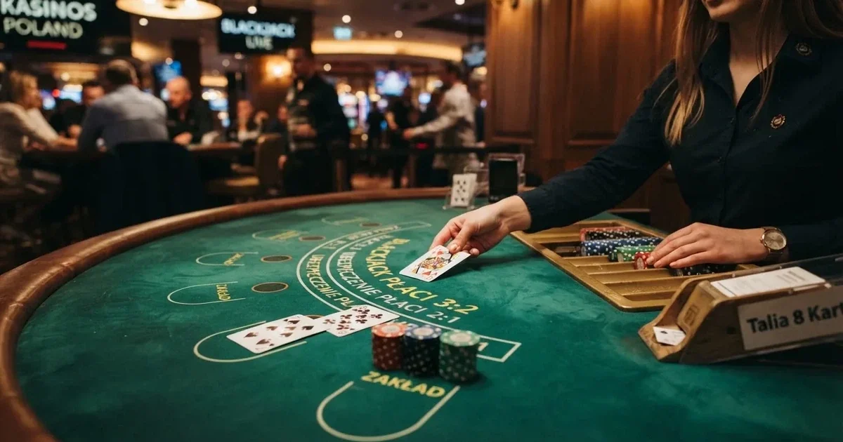 Blackjack na żywo w Polsce — co kosztuje i co zostawiasz kasynu
